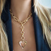 TALLIE  HEART PENDANT NECKLACE