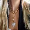 TALLIE  HEART PENDANT NECKLACE