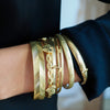 HEART BANGLE  BANGLE BRACELET