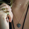 PACEY DIAMOND HEART NECKLACE