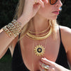 TALIA BURST STATEMENT NECKLACES