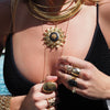 TALIA BURST STATEMENT NECKLACES