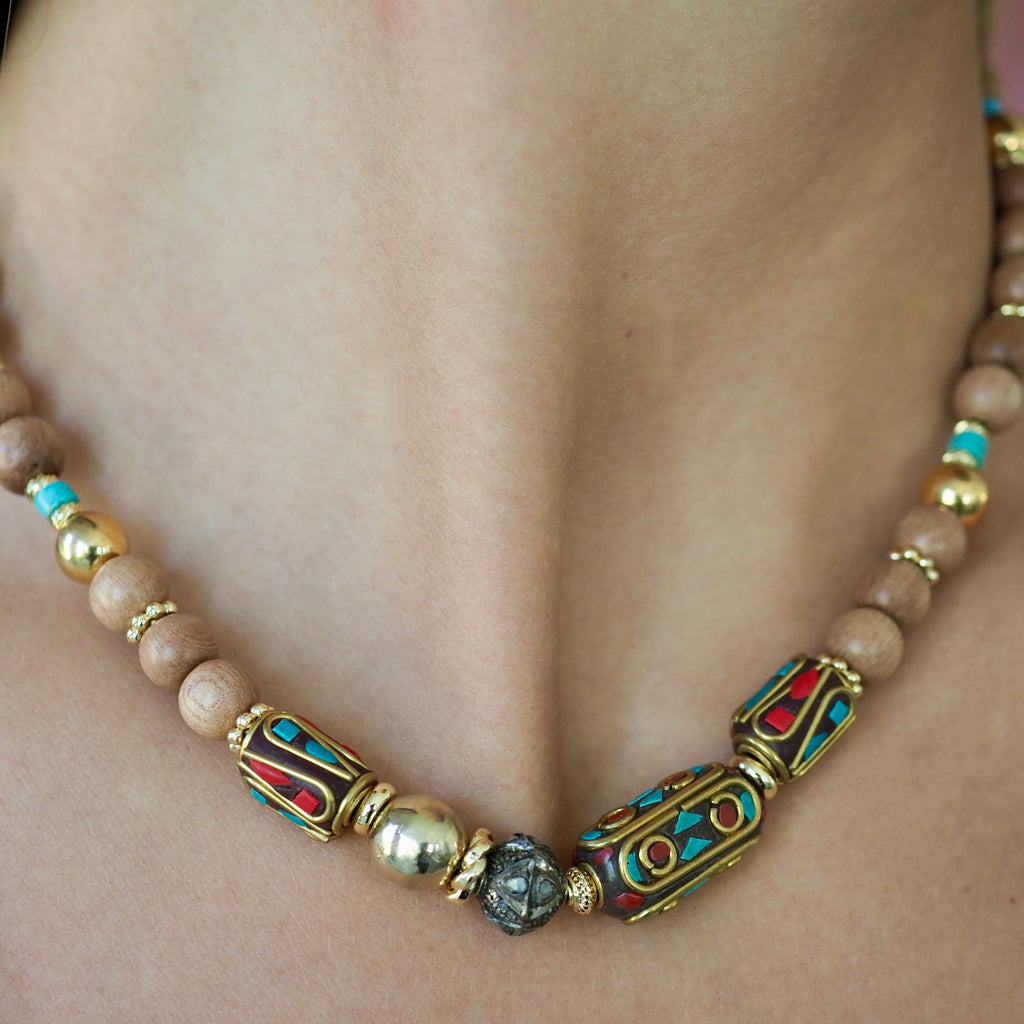 ERIN  BEADED NECKLACES