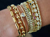 MONROE CUFF STONE BRACELET