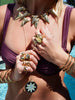 MARNI SHARK TOOTH STATEMENT NECKLACE