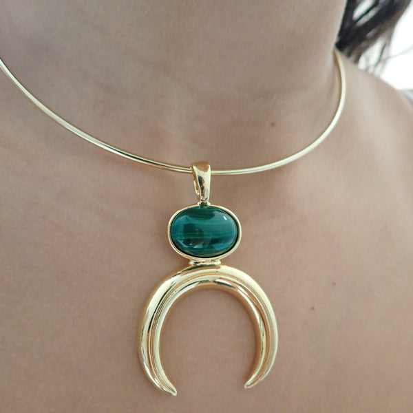 JULIA DOUBLE CRESCENT