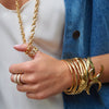LAWSON DOUBLE LINK CHAIN NECKLACE