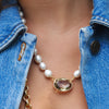 DILLON SMOKY TOPAZ BEADED NECKLACES