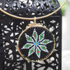 ALEXX BEADED ROSETTE NECKLACES