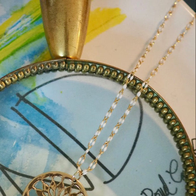 IVALIE  ENAMEL CHAIN