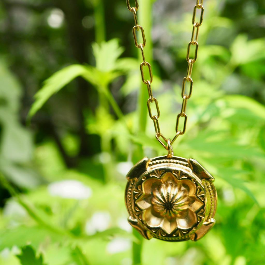 KATE AZTEC DISC NECKLACES
