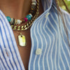 OAKLYNN TAG NECKLACE