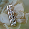 HANNAH FIVE BAR RECTANGLE PENDANT