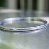 JILLIAN- CZ BANGLE BRACELET CUFF - SET OF 3