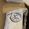 JACIE ROPED EDGE  SUNBURST PENDANT ONLY
