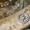 JACIE ROPED EDGE  SUNBURST PENDANT ONLY