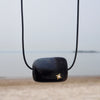 HARLEY BRYCE BLUE BURST NECKLACE
