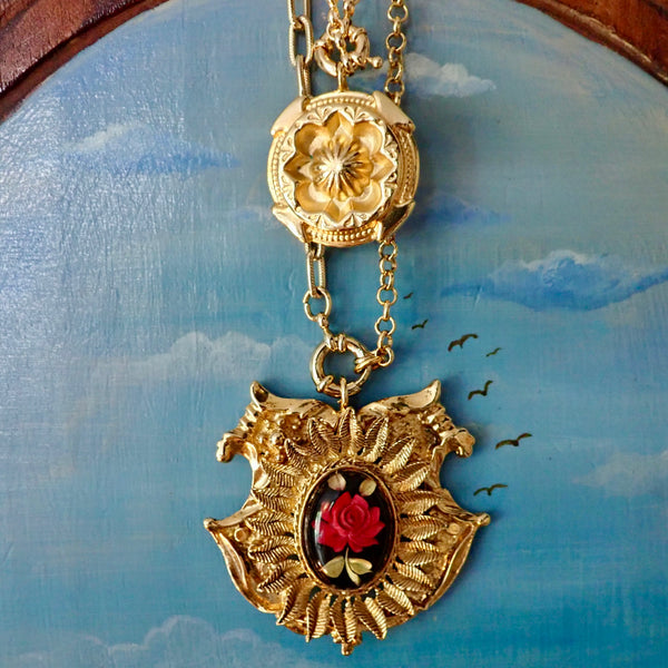 NILA ROSE STATEMENT NECKLACES