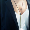 RYLEE REESE LONG DAGGER PENDANT NECKLACE