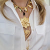 BASHA STATEMENT BURST NECKLACE