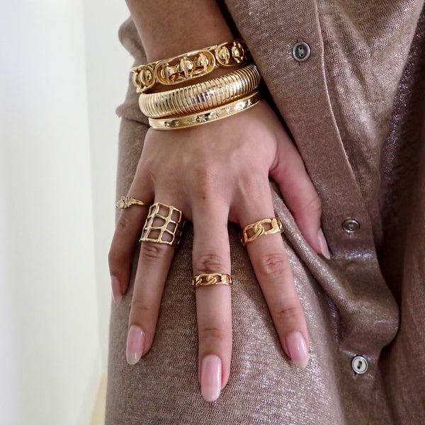 MILLEY CHAIN LINK RING