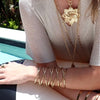 ANNiKA  5x LACE UP CUFF BRACELET