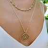 MATTIE X LINK NECKLACE
