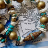 MAELA BEADED NECKLACE