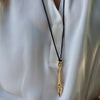 TESSA STATEMENT DAGGER NECKLACE
