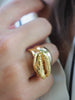 TARA COWRIE SHELL RING