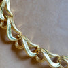 NADDIE SWIRL  LINK CHAIN NECKLACE