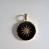 NELLIE BURST DISC NECKLACE