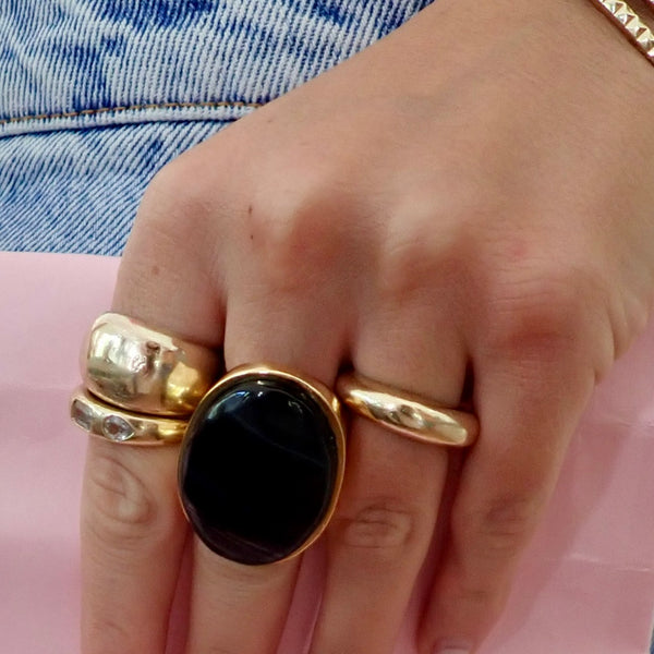 JESSIE  STONE STATEMENT RINGS
