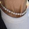 CARSON  MOTHER OF PEARL BEADED NECKLACE