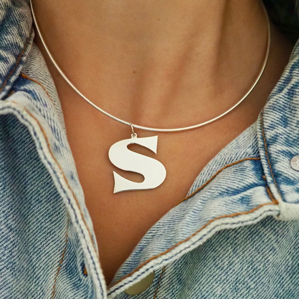 BOLD INITIAL S - 1"