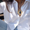 KADEN FLOWER STATEMENT NECKLACE
