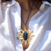 KADEN FLOWER STATEMENT NECKLACE