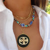 BREE COLORFUL BEADED NECKLACE