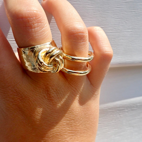 KAMI KNOT RING