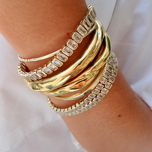 THEA TWISTED CUFF BRACELETS