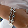 KYLEY  MARINER LINK - (GUCCI PUFF)  BRACELET