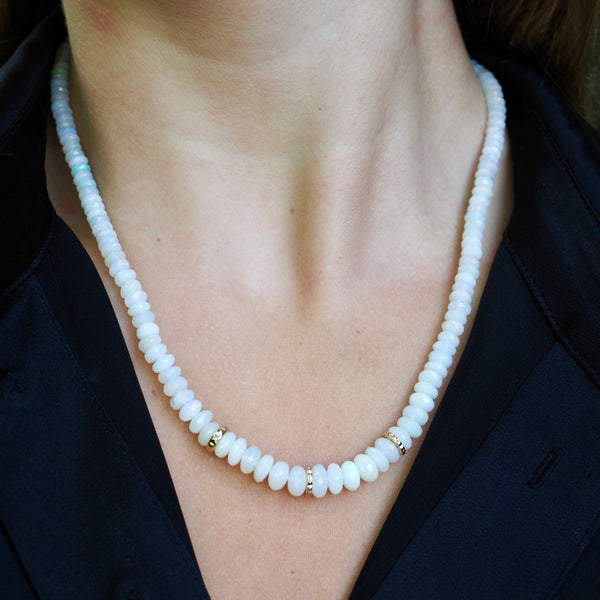 OPAL RAE BEADED NECKLACE