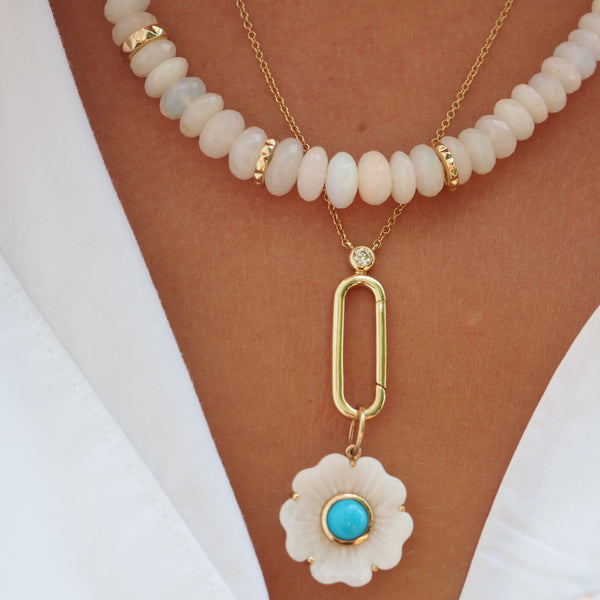 OPAL RAE BEADED NECKLACE