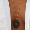 MYLA LOVE WOOD NECKLACE