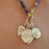 LEIGH  SHIELD NECKLACE
