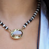 DILLON SMOKY TOPAZ BEADED NECKLACES