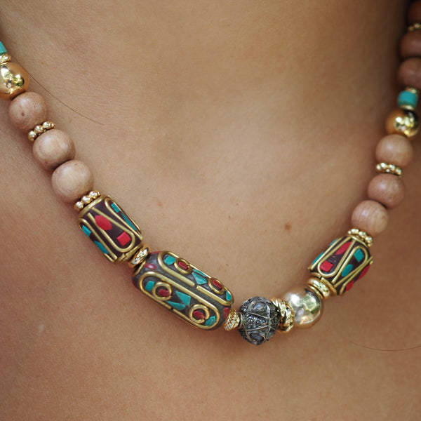 ERIN  BEADED NECKLACES