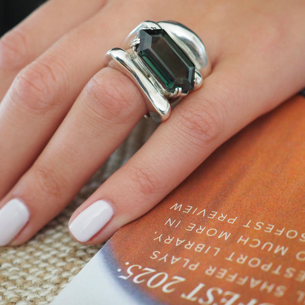 PEYTON SQUARE PARAIBA STATEMENT RING