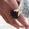 ELIZA SCARAB STONE  RING