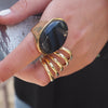 FELICIA FAN RING